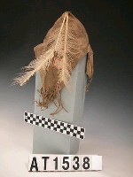 羽飾皮帽藏品圖，第9張